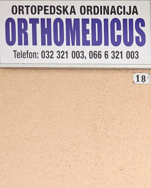 Lečenje kičme i diskus hernije u ordinaciji Orthomedicus Čačak